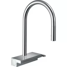 Смеситель для кухни Hansgrohe Aquno Select M81 170 2jet 73831000 хром