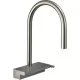 Смеситель для кухни Hansgrohe Aquno Select M81 170 2jet 73831800 сталь