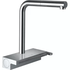 Смеситель для кухни Hansgrohe Aquno Select M81 250 2jet 73836000 хром
