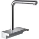 Смеситель для кухни Hansgrohe Aquno Select M81 250 2jet 73836000 хром