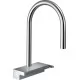 Смеситель для кухни Hansgrohe Aquno Select M81 170 3jet 73837000 хром