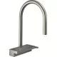 Смеситель для кухни Hansgrohe Aquno Select M81 170 3jet 73837800 сталь