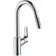 Смеситель для кухни Hansgrohe Focus M41 240 2jet 73880000 хром