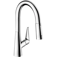 Смеситель для кухни Hansgrohe Talis M51 160 2jet 73850000 хром