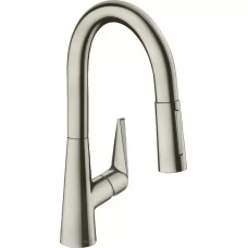 Смеситель для кухни Hansgrohe Talis M51 160 2jet 73850800 сталь