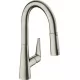 Смеситель для кухни Hansgrohe Talis M51 160 2jet 73850800 сталь