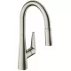 Смеситель для кухни Hansgrohe Talis M51 200 2jet 73851800 сталь