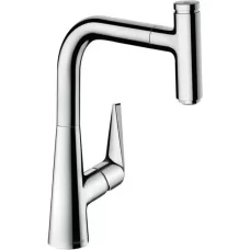 Смеситель для кухни Hansgrohe Talis Select M51 220 1jet 73852000 хром