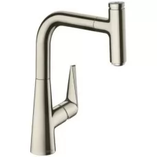 Смеситель для кухни Hansgrohe Talis Select M51 220 1jet 73852800 сталь