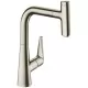 Смеситель для кухни Hansgrohe Talis Select M51 220 1jet 73852800 сталь
