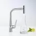 Смеситель для кухни Hansgrohe Talis Select M51 300 1jet 73853000 хром