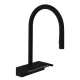 Смеситель для кухни Hansgrohe Aquno Select M81 170 2jet 73831000 черный матовый
