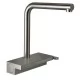 Смеситель для кухни Hansgrohe Aquno Select M81 250 2jet 73836800 сталь