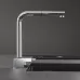 Смеситель для кухни Hansgrohe Aquno Select M81 250 2jet 73836670 черный матовый