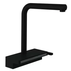 Смеситель для кухни Hansgrohe Aquno Select M81 250 2jet 73830670 черный матовый
