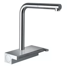 Смеситель для кухни Hansgrohe Aquno Select M81 250 sBox 73830000 хром