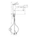 Смеситель для кухни Hansgrohe Zesis M33 160 2jet 74801000 хром