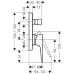 Смеситель для ванны Hansgrohe Metropol 74546000 хром