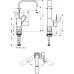 Смеситель для умывальника Hansgrohe Metropol 230 74511000 хром