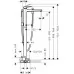 Смеситель для ванны Hansgrohe Metropol 74532000 хром