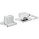 Смеситель для ванны Hansgrohe Metropol 74548000 хром