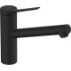 Смеситель для кухни Hansgrohe Zesis M33 150 1jet 74802670 черный матовый