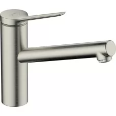 Смеситель для кухни Hansgrohe Zesis M33 150 1jet 74802800 сталь