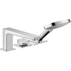 Смеситель для ванны Hansgrohe Metropol 74550000 хром