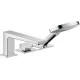 Смеситель для ванны Hansgrohe Metropol 74550000 хром