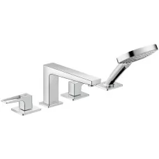 Смеситель для ванны Hansgrohe Metropol 74552000 хром