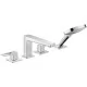 Смеситель для ванны Hansgrohe Metropol 74552000 хром