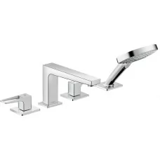 Смеситель для ванны Hansgrohe Metropol 74553000 хром