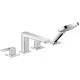 Смеситель для ванны Hansgrohe Metropol 74553000 хром
