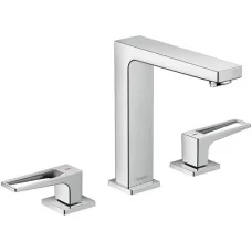 Смеситель для умывальника Hansgrohe Metropol 160 74515000 хром