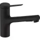 Смеситель для кухни Hansgrohe Zesis M33 150 2jet 74800670 черный матовый