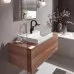 Смеситель для умывальника Hansgrohe Vivenis 210 75032670 черный матовый