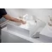 Смеситель для умывальника Hansgrohe Vivenis 110 75022700 белый матовый