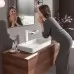 Смеситель для умывальника Hansgrohe Vivenis 250 75040700 белый матовый