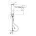 Смеситель для кухни Hansgrohe Zesis M33 160 2jet 74804800 сталь