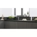 Смеситель для кухни Hansgrohe Zesis M33 150 2jet 74803800 сталь