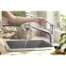 Смеситель для кухни Hansgrohe Zesis M33 150 2jet 74803000 хром