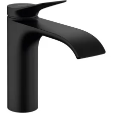 Смеситель для умывальника Hansgrohe Vivenis 110 75020670 черный матовый