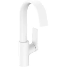 Смеситель для умывальника Hansgrohe Vivenis 210 75030700 белый матовый