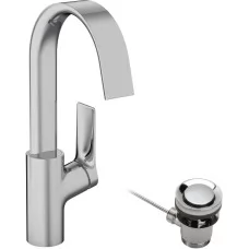 Смеситель для умывальника Hansgrohe Vivenis 210 75030000 хром