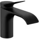 Смеситель для умывальника Hansgrohe Vivenis 80 75013670 черный матовый