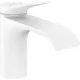 Смеситель для умывальника Hansgrohe Vivenis 80 75010700 белый матовый