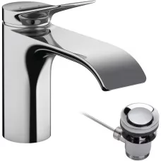 Смеситель для умывальника Hansgrohe Vivenis 80 75010000 хром