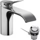 Смеситель для умывальника Hansgrohe Vivenis 80 75010000 хром