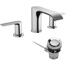 Смеситель для умывальника Hansgrohe Vivenis 90 75033000 хром