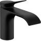Смеситель для умывальника Hansgrohe Vivenis 80 75012670 черный матовый